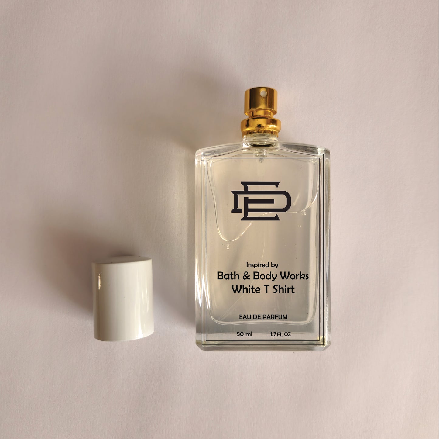 Inspired by - Bath & Body Works White T Shirt