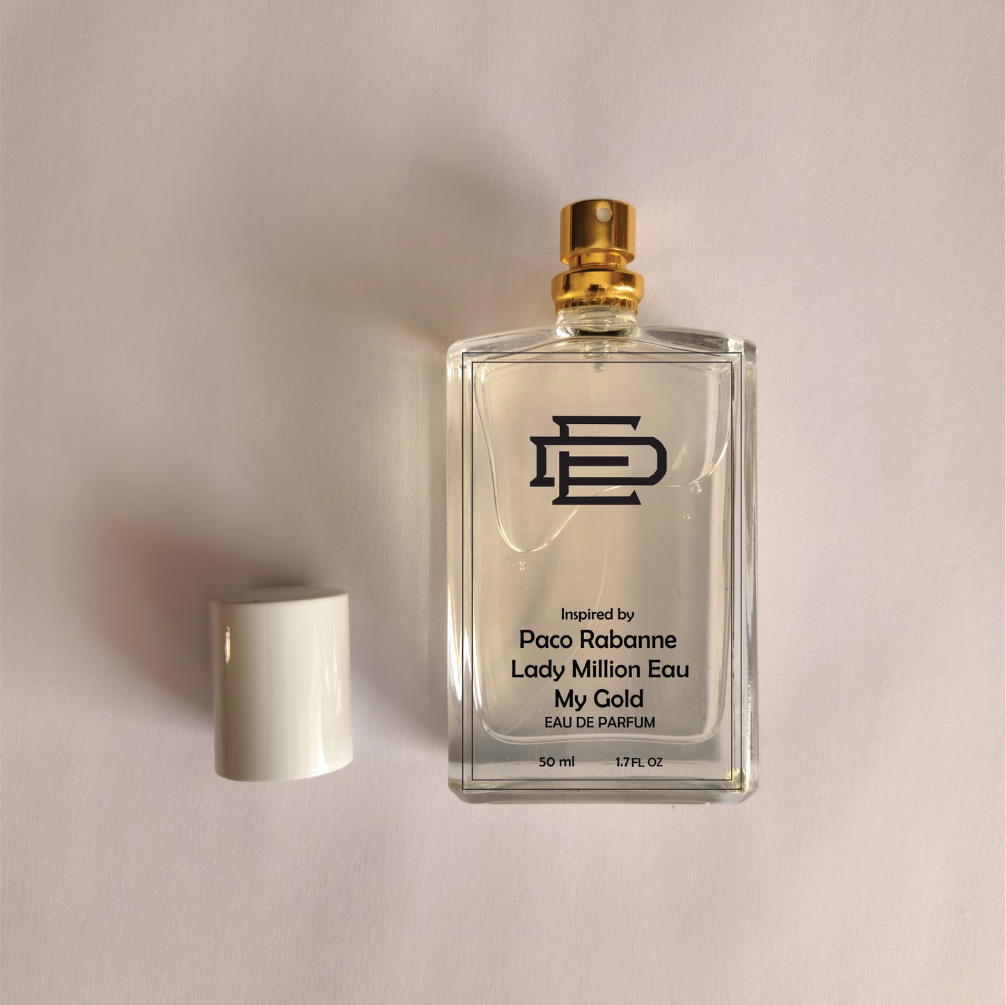 Inspired by - Paco Rabanne Lady Million Eau My Gold