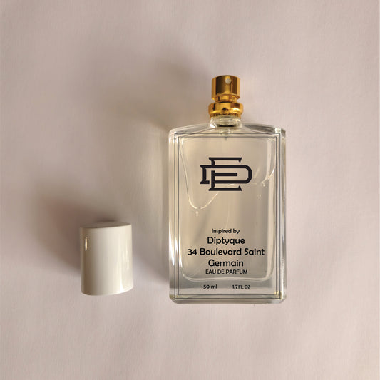 Inspired by - Diptyque 34 Boulevard Saint Germain