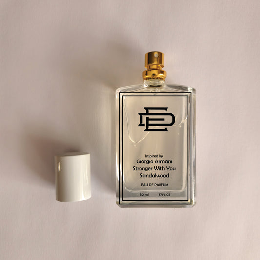 Inspired by - Giorgio Armani Stronger With You Sandalwood