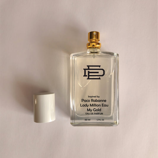 Inspired by - Paco Rabanne Lady Million Eau My Gold