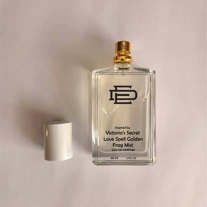 Inspired by - Victoria’s Secret Love Spell Golden Frag Mist