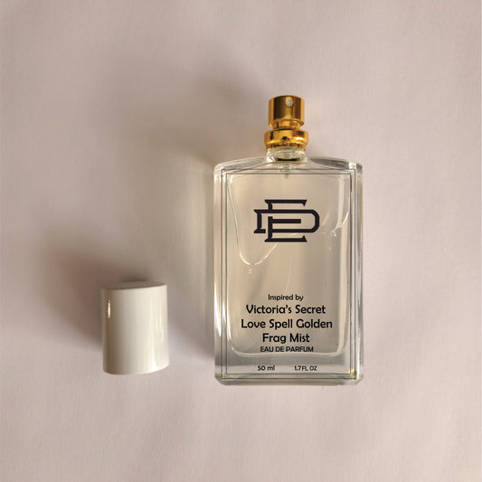 Inspired by - Victoria’s Secret Love Spell Golden Frag Mist